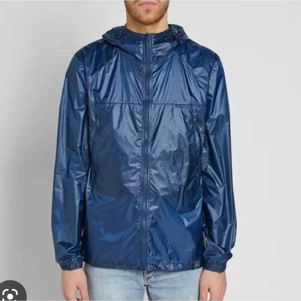 Canada Goose Men's Blue Sandpoint Windbreaker Jacket Size Small